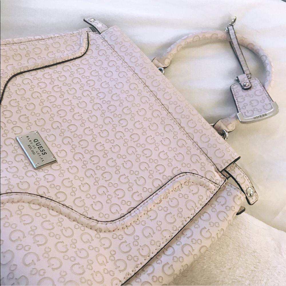 💥 GUESS HANDBAG (PINK) <LAST CALL TO PURCHASE>